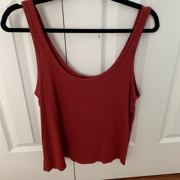Forever 21 Tops - Burnt Orange Tank Forever 21 Tops - Burnt Orange Tank